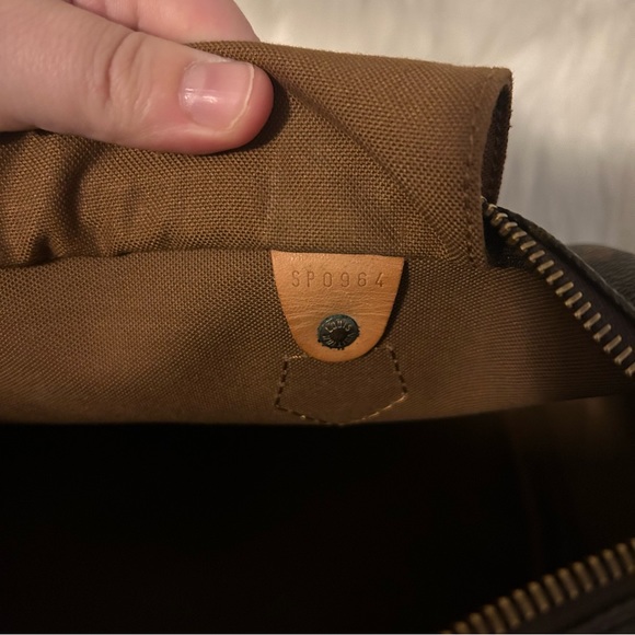Authentic Louis Vuitton Speedy 30 - Vintage - Picture 9 of 10